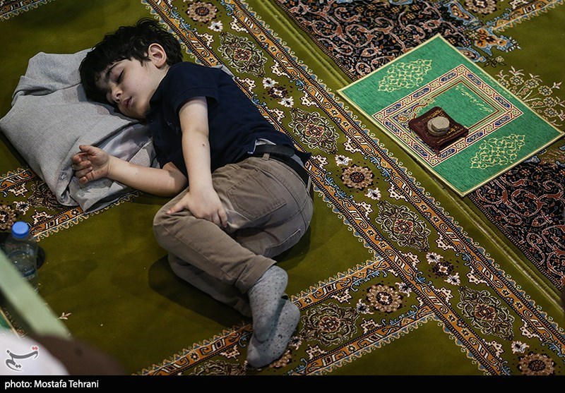 عکس/ حاشیه های نماز جمعه تهران