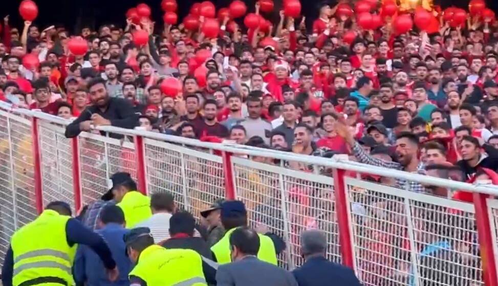 اتفاق عجیب برای گل محمدی بین نیمه پرسپولیس و تراکتور
