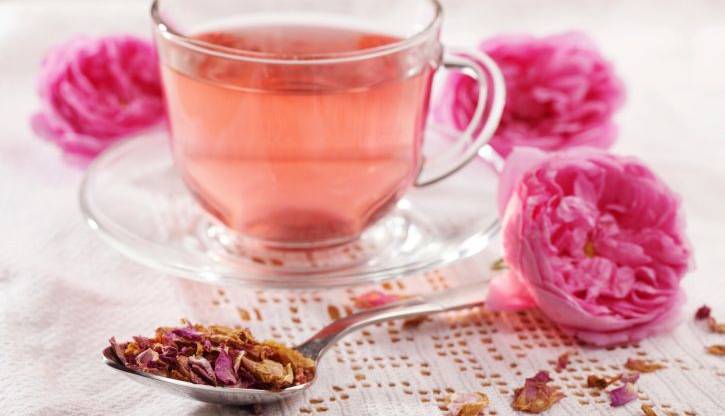 شربت گل محمدی رو حرفه ای بپز