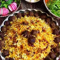 قنبر پلو شیرازی با دستور مخصوص سرآشپز