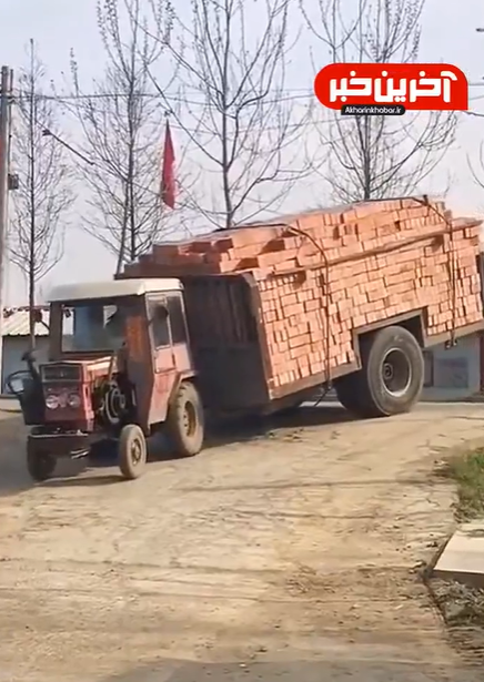 دود از کنده بلند میشه!