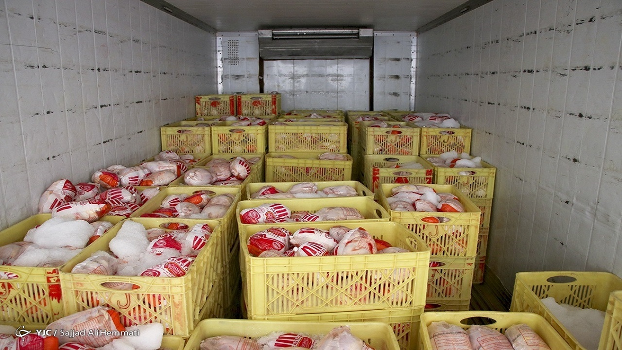 قیمت مرغ ۱۵ هزار تومان کمتر از نرخ مصوب