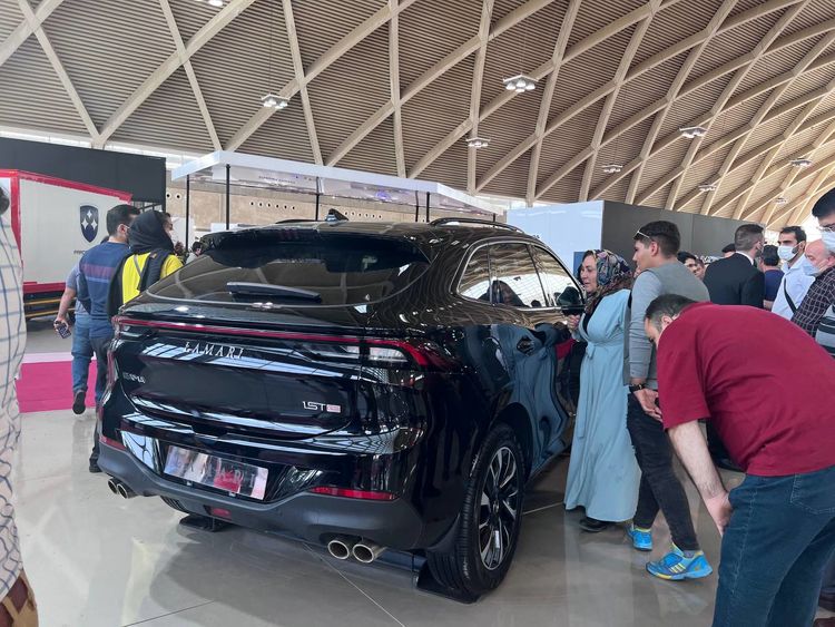 گزارش تصویری روز پایانی چهارمین نمایشگاه بین‌المللی خودرو