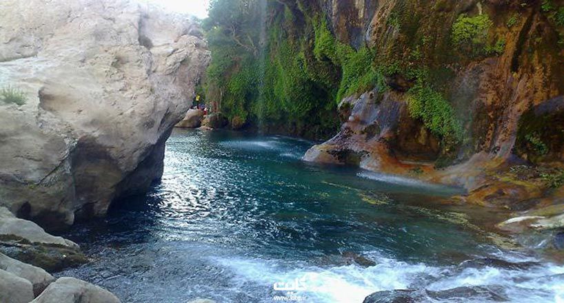 عکس/ تنگ براق؛ روستایی زیبا در شیراز