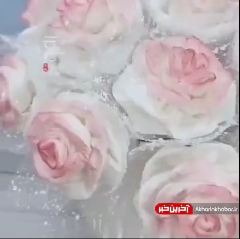 هنر گلسازی برای مراسم شادی