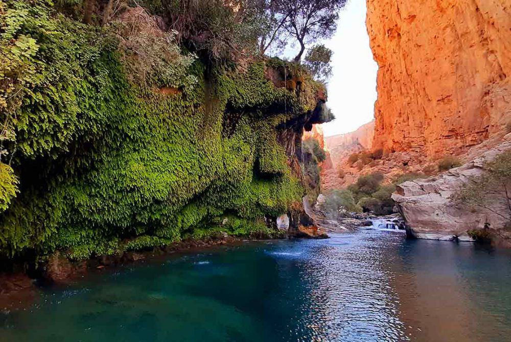 عکس/ تنگ براق؛ روستایی زیبا در شیراز