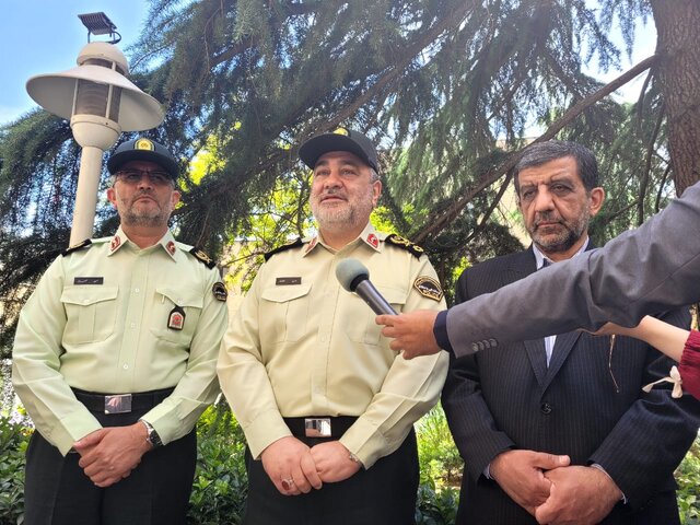 فرمانده فراجا:‌ مشکل ضابط قضایی یگان حفاظت میراث فرهنگی حل شد