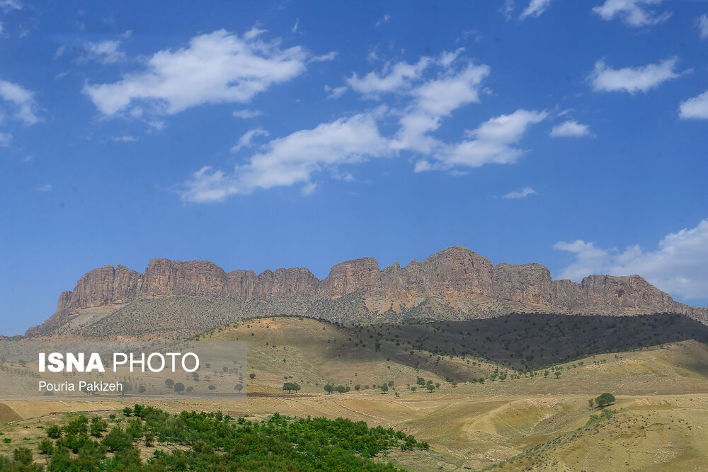 عکس/ تنگه یا دره شیرز مرز بین استان‌های ایلام و لرستان