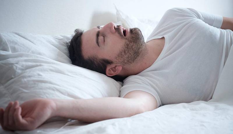 این خطر در کمین افرادی است که “خروپف” می‌کنند  