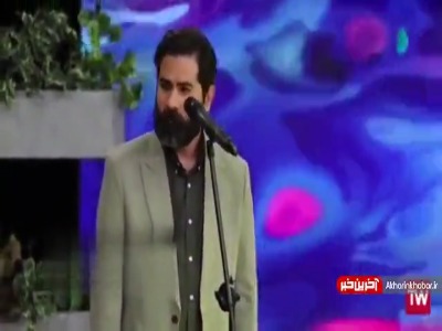 اجرای ترانه «گوشه نشین» توسط هادی فیض آبادی