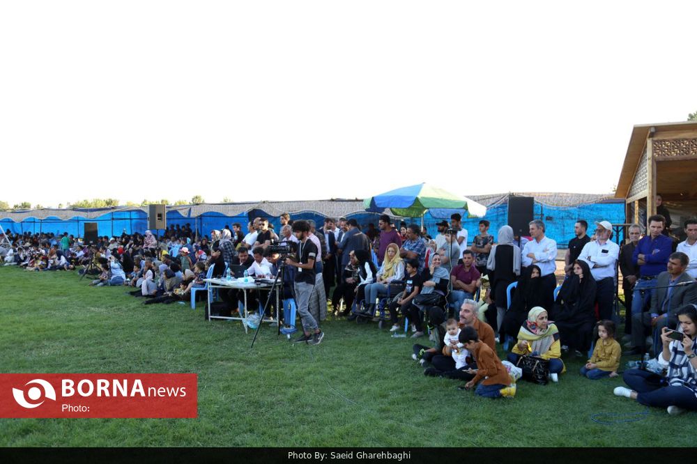 عکس/ جشنواره اسب ترکمن 