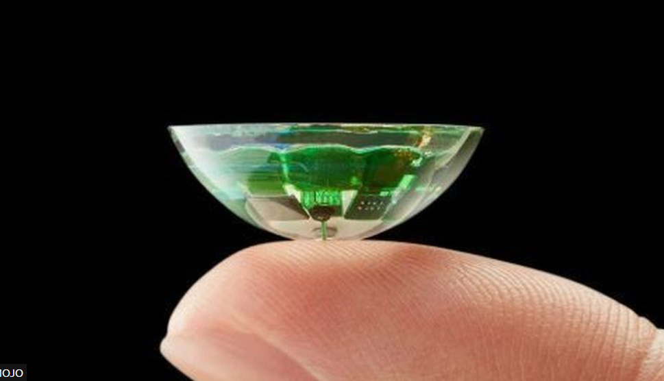 آیا لنز تماسی هوشمند ممکن است جایگزین صفحه نمایش شود؟