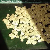 کشف ۲۳۰ عدد سکه تقلبی در الیگودرز