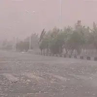 وزش باد شدید در برخی نقاط استان مرکزی