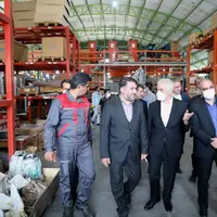افتتاح خط تولید محصول جدید یک شرکت دانش‌بنیان با حضور استاندار یزد