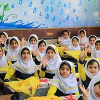 همخوانی دانش‌آموزان با قطعه «ایران من»