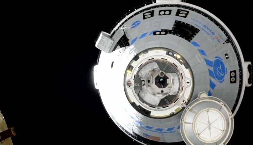 فضاپیمای جدید بوئینگ برای نخستین بار با موفقیت به ایستگاه فضایی رسید