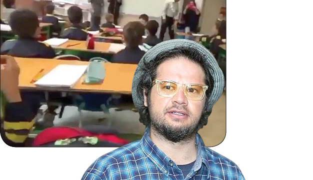 ادبیات منشوری و پرآسیب «علی صادقی» در مدرسه