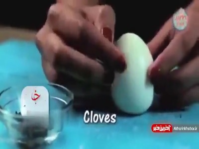 ایده بامزه برای تزئین تخم مرغ