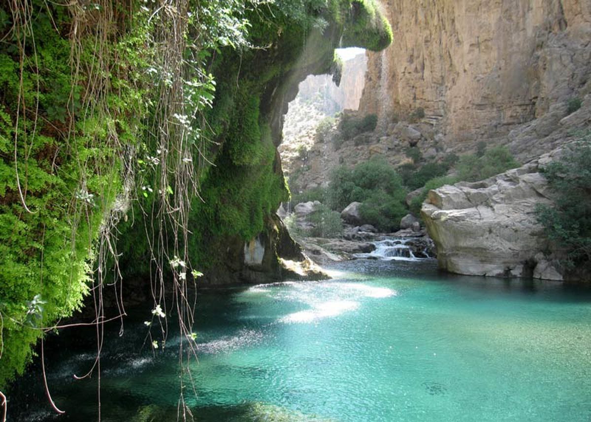 عکس/ تنگ براق؛ روستایی زیبا در شیراز