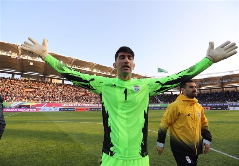 بیرانوند برای عقد قرارداد با پرسپولیس فردا به تهران برمیگردد