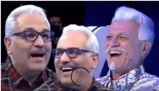 کمک جالب مدیری به شرکت کننده مسابقه «دورهمی»