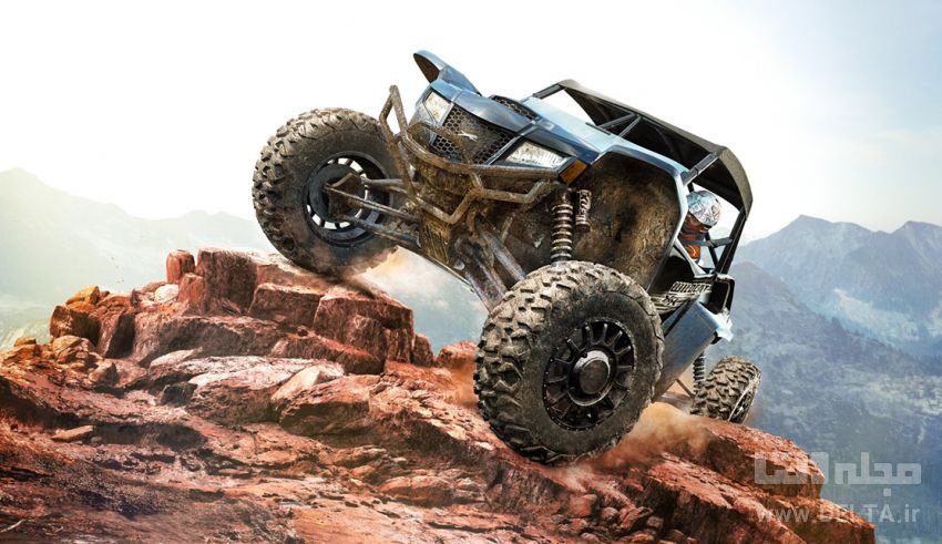 اگه به آفرود علاقه دارین حتما این کلیپ رو ببینید