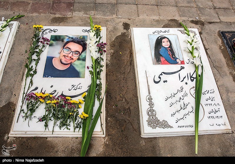 عکس/ گلباران قطعه بخشندگان زندگی در مشهد