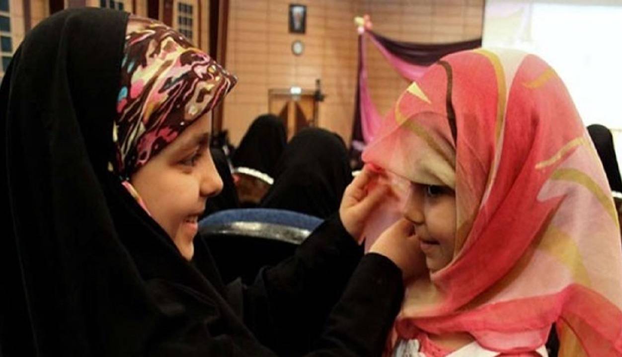 نحوه آموزش حجاب به کودکان