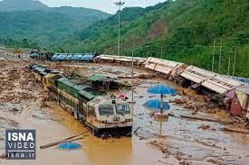 سیل مرگبار در هند و بنگلادش