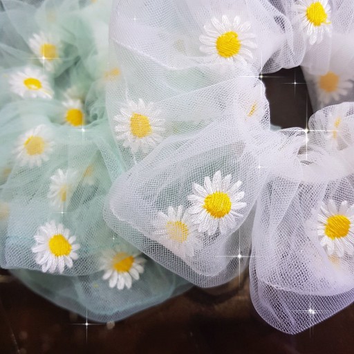 کش موهای توری بسازید