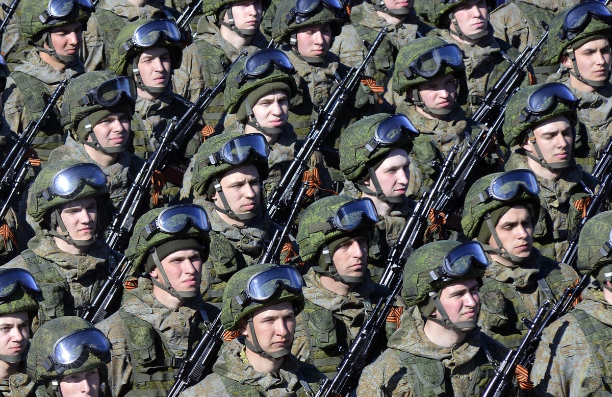 آرایش تازه پایگاه های نظامی روسیه در مرز اروپا