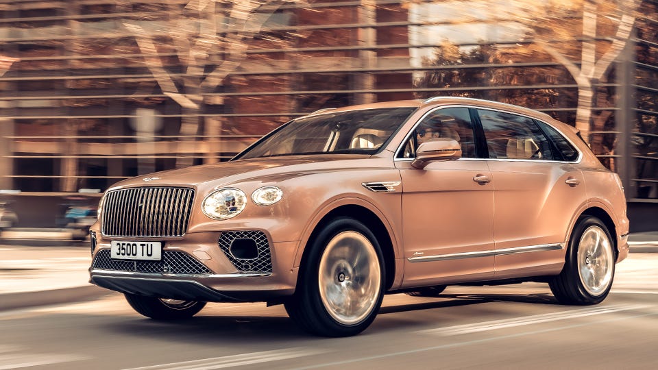 ملاقات با شاسی بلند اسپرت و لاکچری «بنتلی»