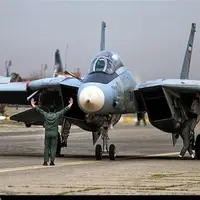 بازسازی یک جنگنده پس از ۱۸ سال توسط ارتش