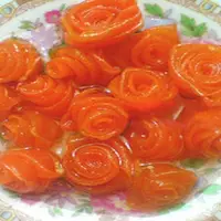 آموزش «مربای گل رز» خوشمزه با هویج 