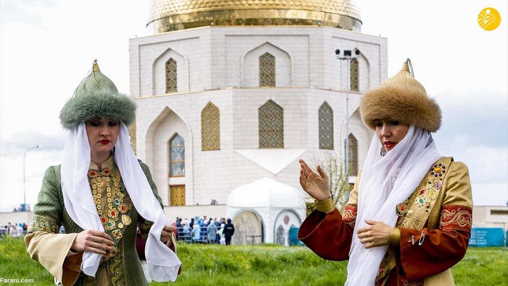 عکس/ گرامیداشت ۱۱۰۰ سال حضور اسلام در تاتارستان