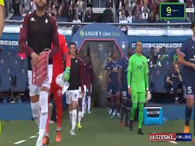 خلاصه بازی پاری سن ژرمن 5 – متز 0/ هت‌تریک ام‌باپه