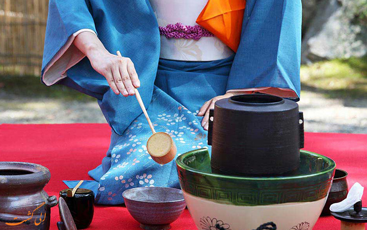 رسم و رسومات چای‌نوشی در بعضی از کشورهای جهان