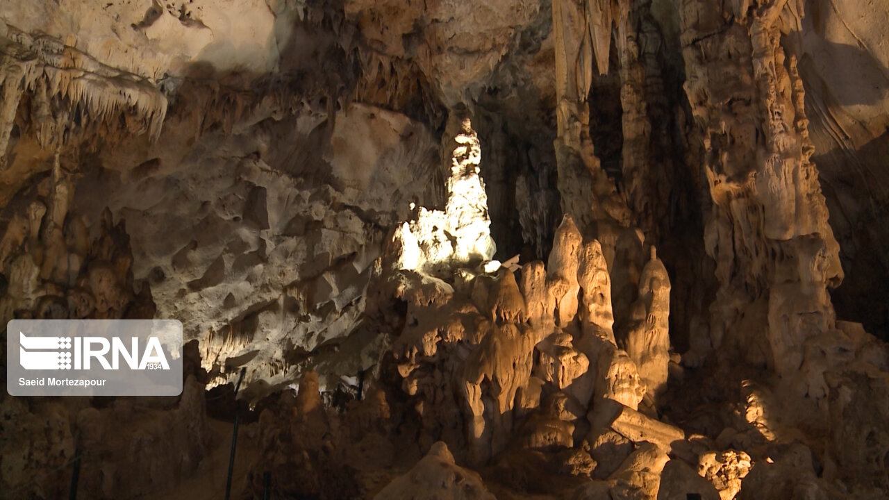 شگفتی‌های غار ده شیخ پاتاوه