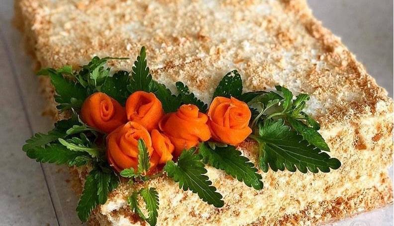 چطور «کیک مرغ» خوشمزه درست کنیم؟