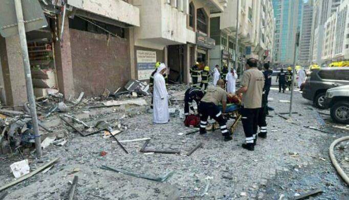 انفجار در ابوظبی ۲ کشته و ۱۲۰ نفر زخمی برجای گذاشت