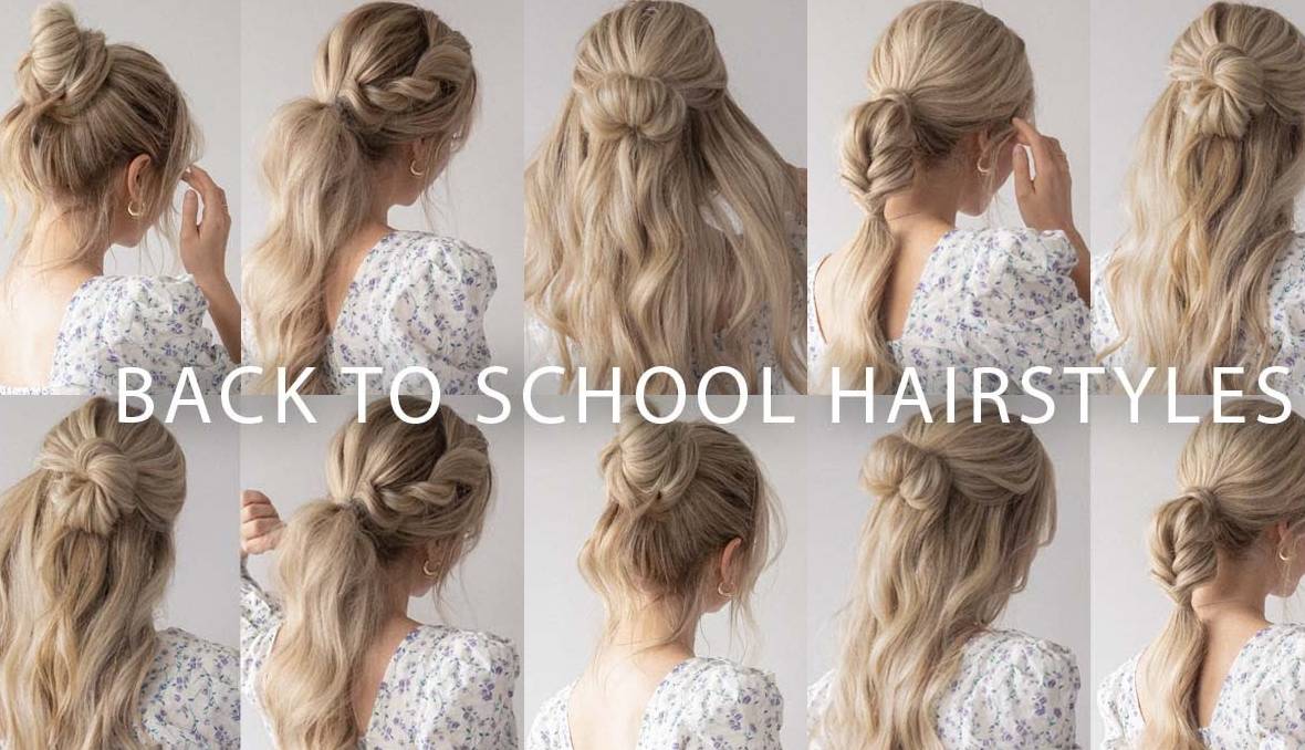 6 ایده آسان برای شنیون مو زیبا