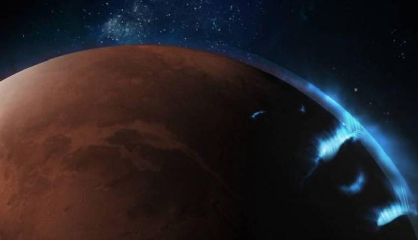 راز شفق‌های عجیب مریخ فاش شد