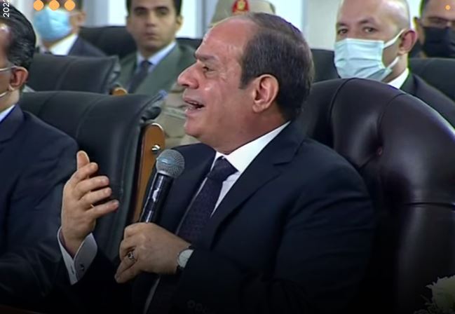 واکنش عجیب رئیس جمهور مصر به اعتراضات علیه گرانی
