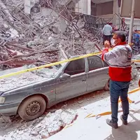 دستور قضایی برای بررسی علت حادثه ریزش ساختمان متروپل آبادان