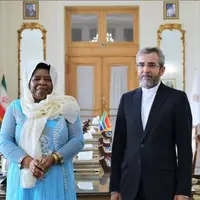 جزئیات دیدار «باقری» با معاون وزیر خارجه آفریقای جنوبی