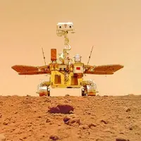 کشف نشانه های جدید آب در سیاره سرخ توسط مریخ نورد چینی