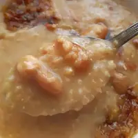 باکله پته خوراک باقالی و بلغور به روش مازندرانی