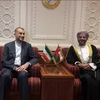 دیدار امیرعبداللهیان با وزیر خارجه عمان در مسقط