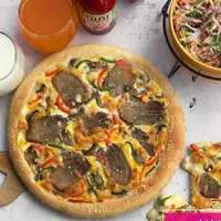 غذای اصلی/ دستور پخت «پیتزا زبان گوساله» لذیذ